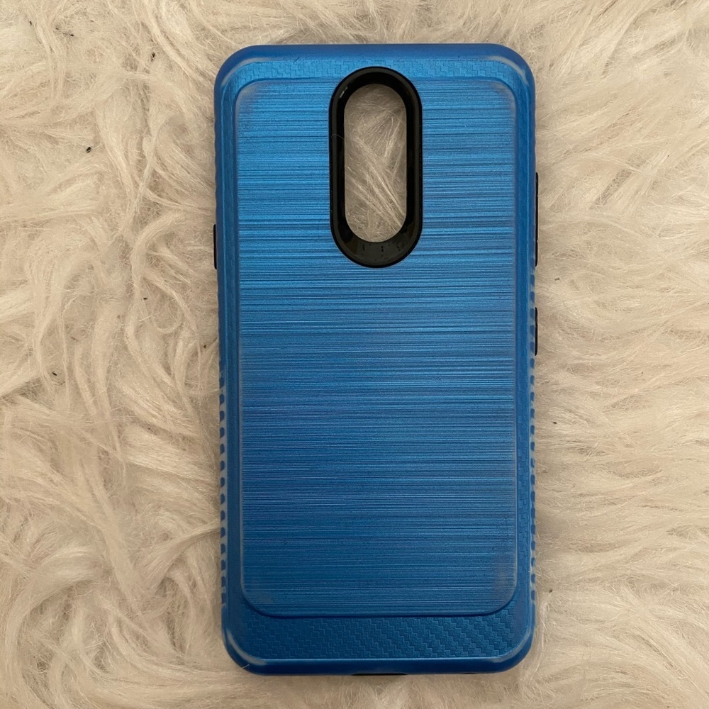 🌈5/$25🌈BLUE/BLACK PHONE CASE